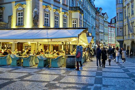 best restaurants in prague old town|More.